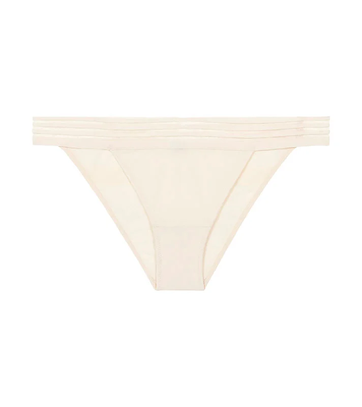 Stripe Elastic & Papertouch Tanga - Clearance