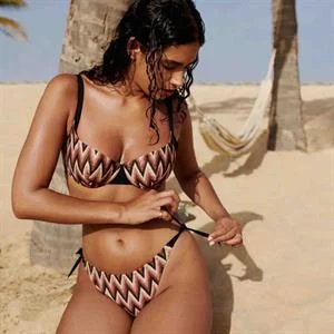 Su Ana Waist Ropes Bikini Brief