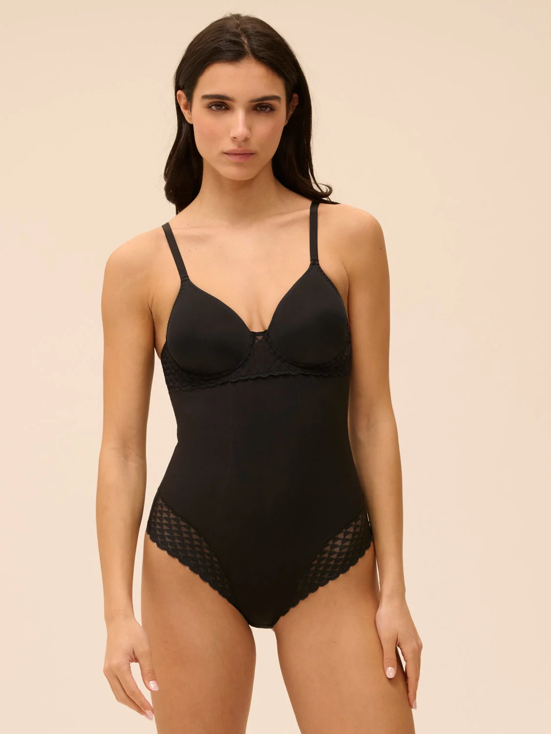Subtile 3D Control Bodysuit - BlackRegular price