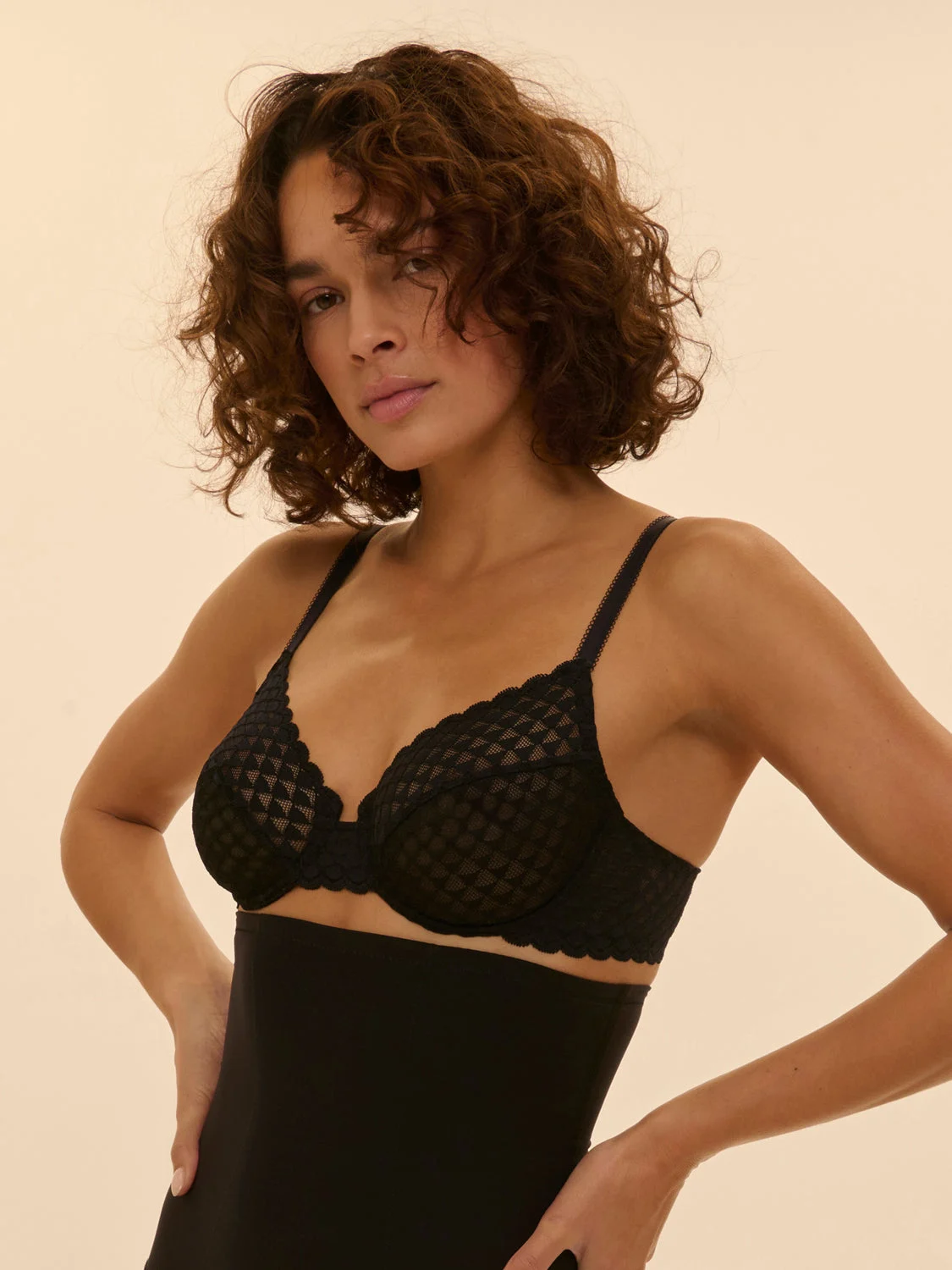 Subtile Classic Full Cup Bra - BlackRegular price