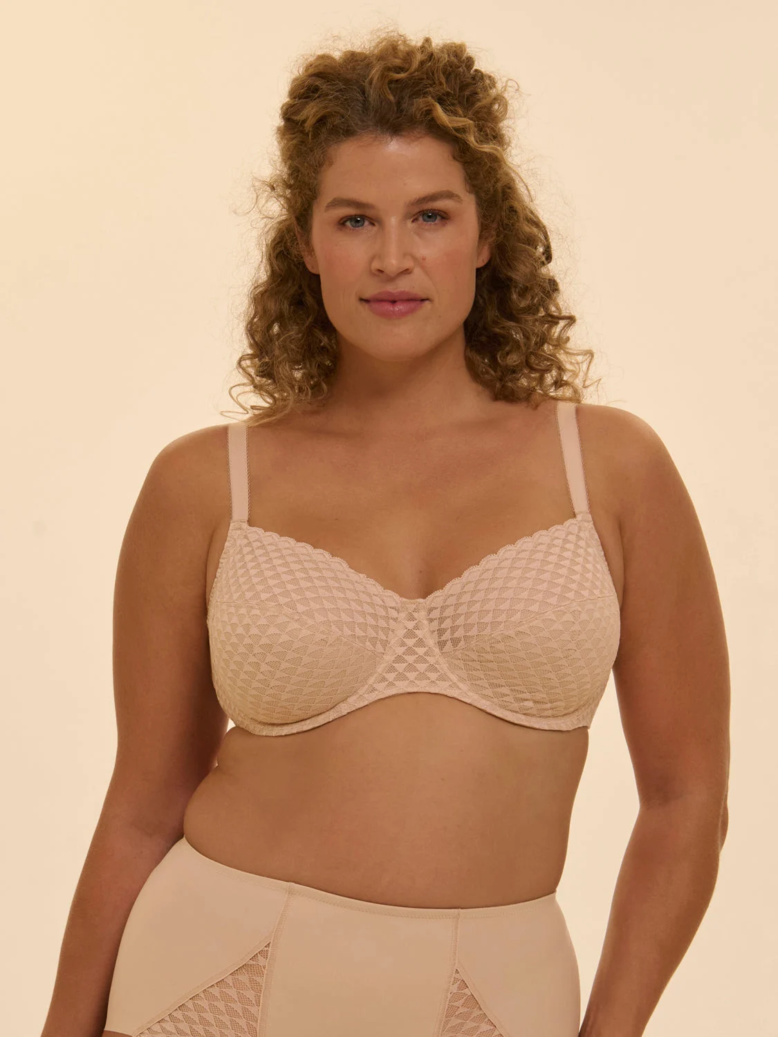 Subtile Full Cup Control Bra - Peau RoseRegular price