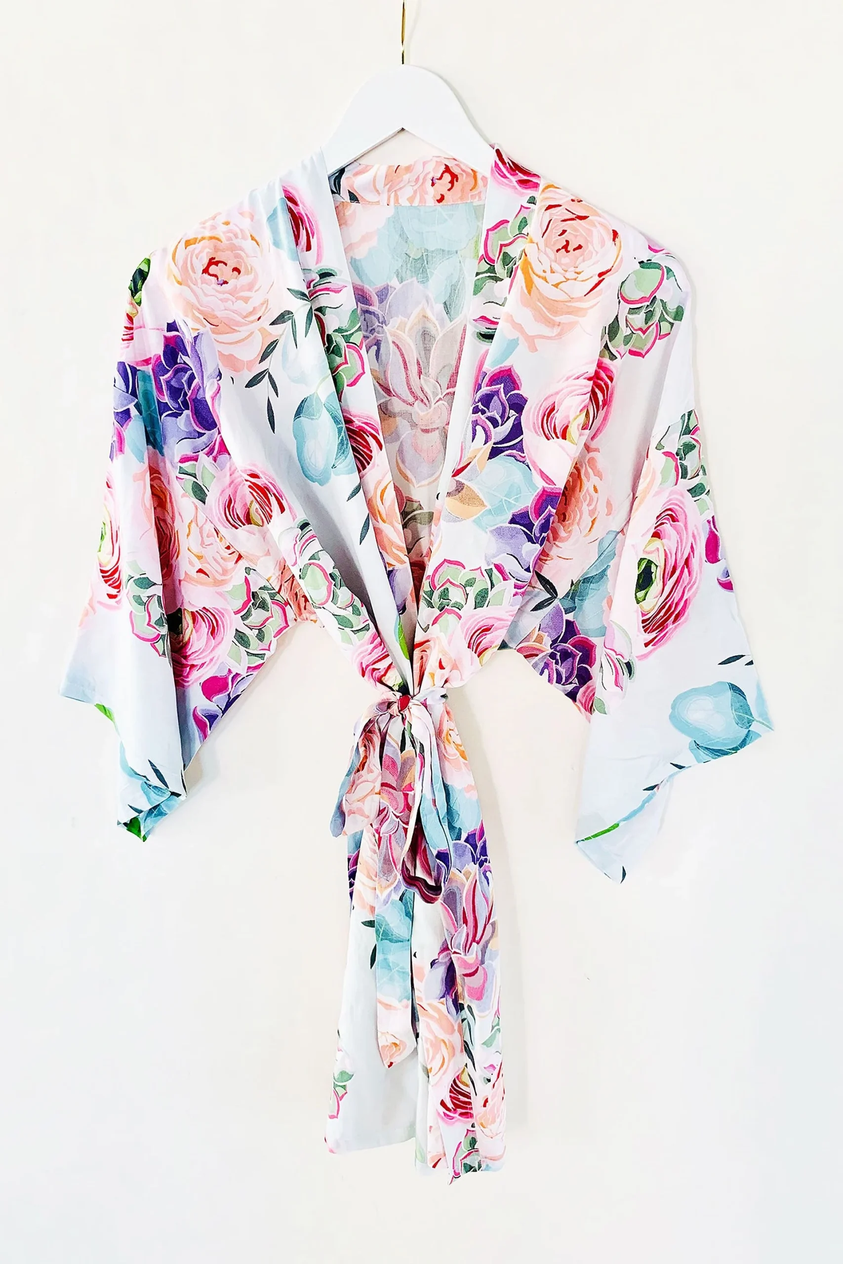 Succulent Cotton Robe