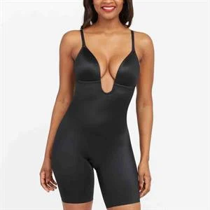 Suit Your Fancy Plunge Bodysuit
