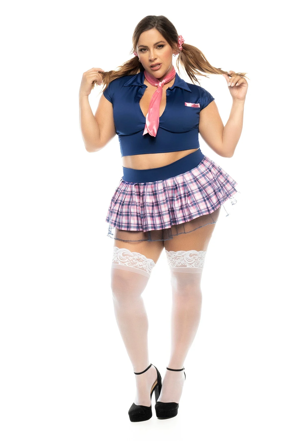 Sultry School Girl Plus