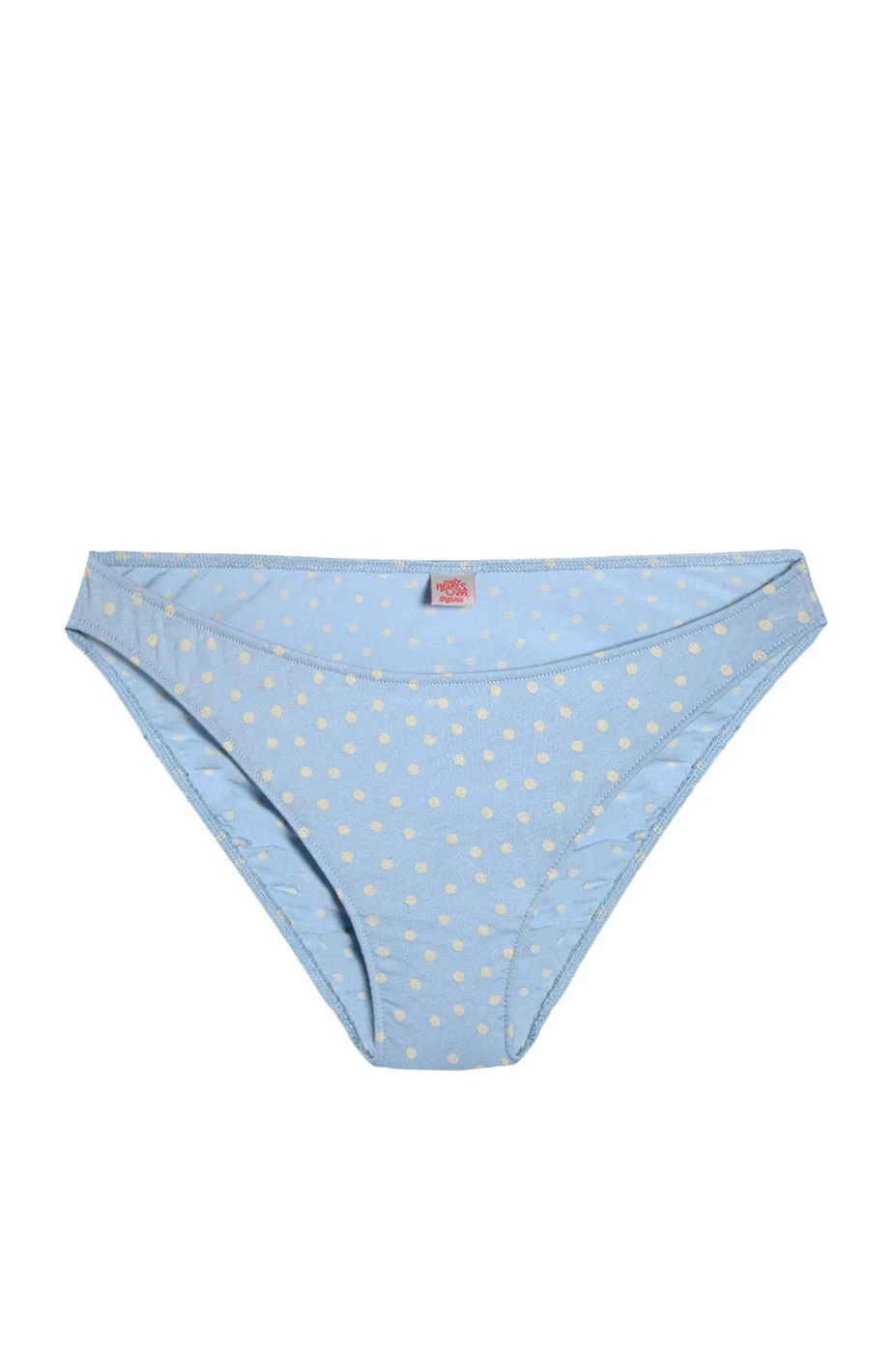 Summer Soft Organic Cotton French Bikini