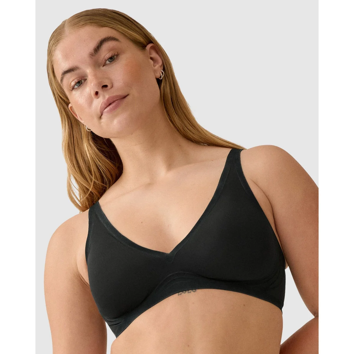 Sunday Lightly-Padded Seamless Wirefree Bra