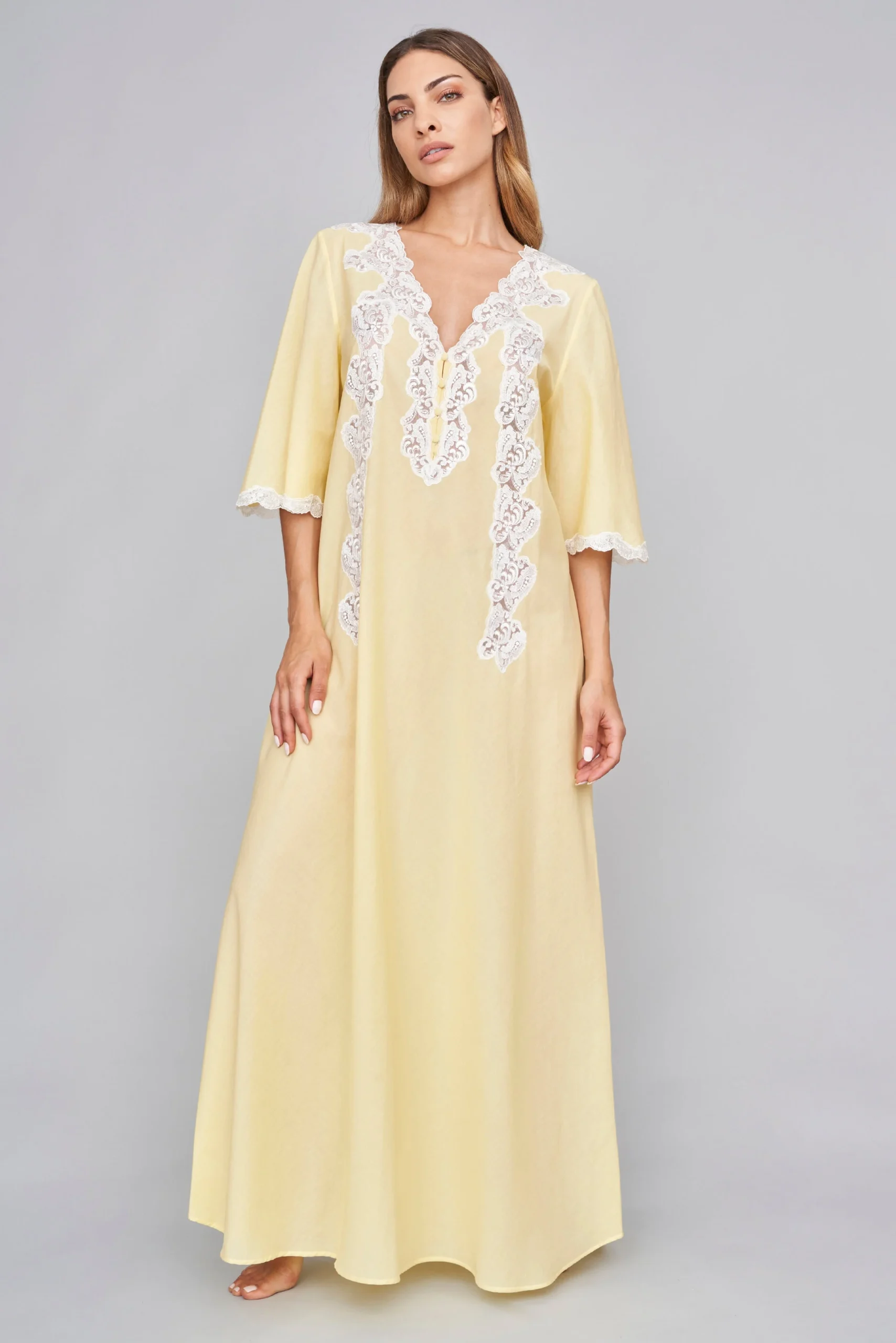 Sunray - Mussola Cotton Nightgown