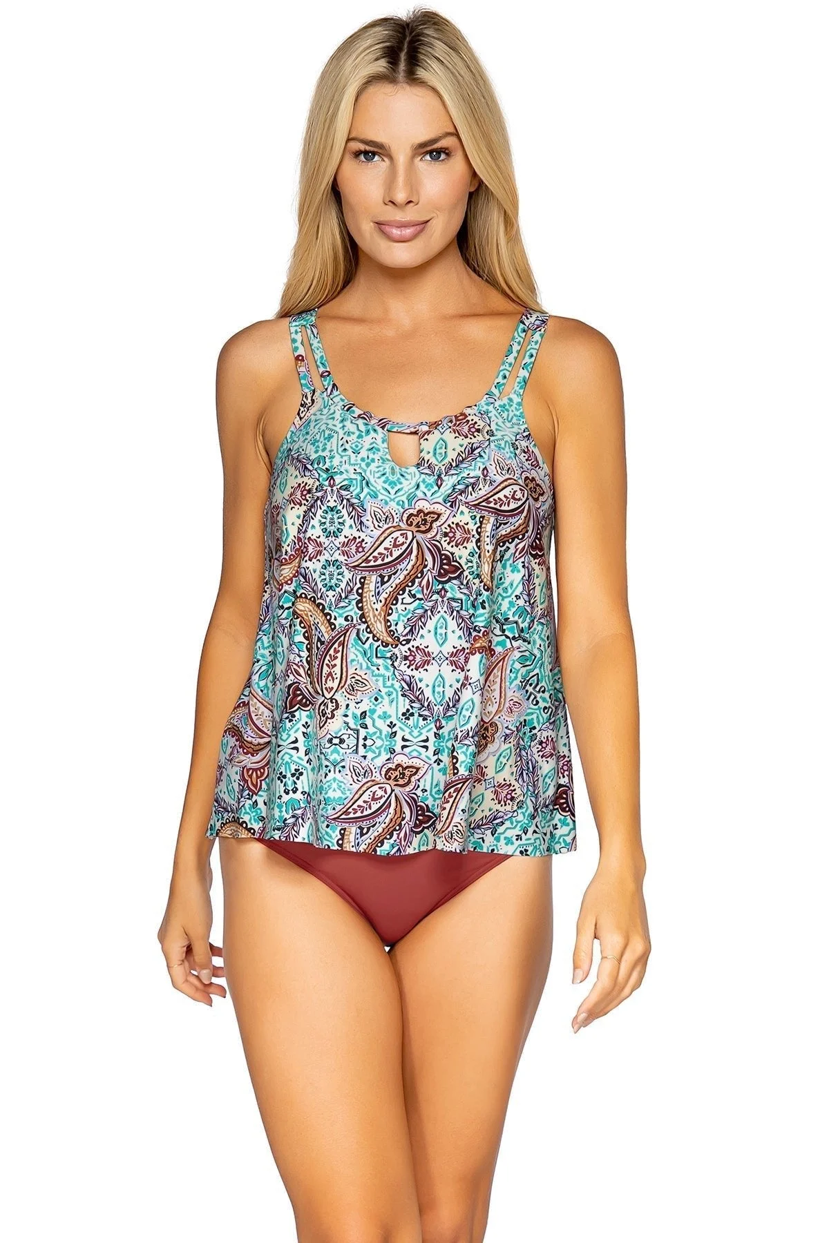 Sunsets Escape Moroccan Market Sadie Tankini