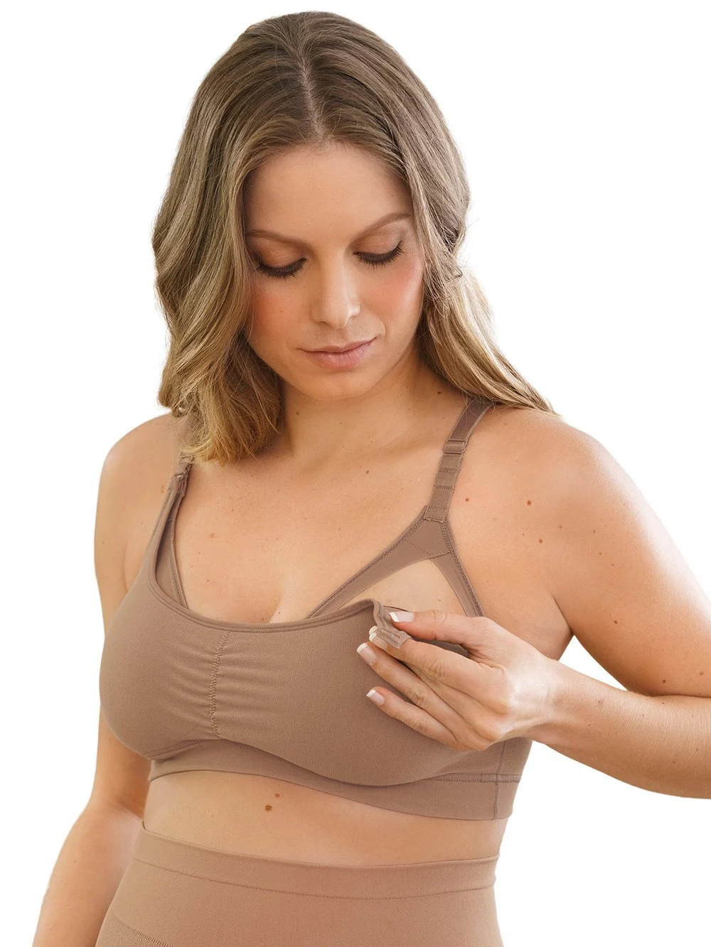 Super Comfy Wireless Back Support Nursing Bra