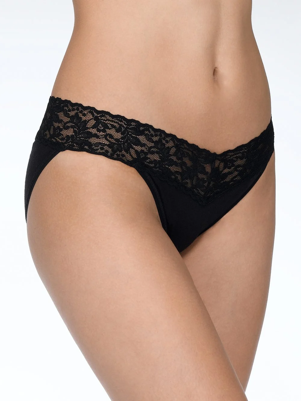 SUPIMA Cotton V-kini with Lace