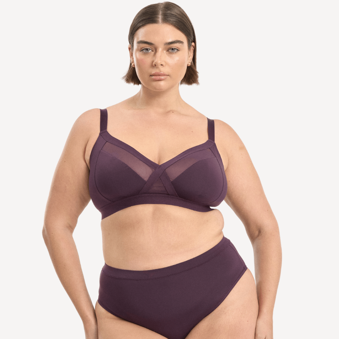 Support Wirefree Bralette - Archive