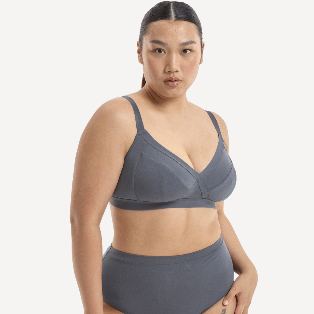 Support Wirefree Bralette - Better Than Cotton - Archive