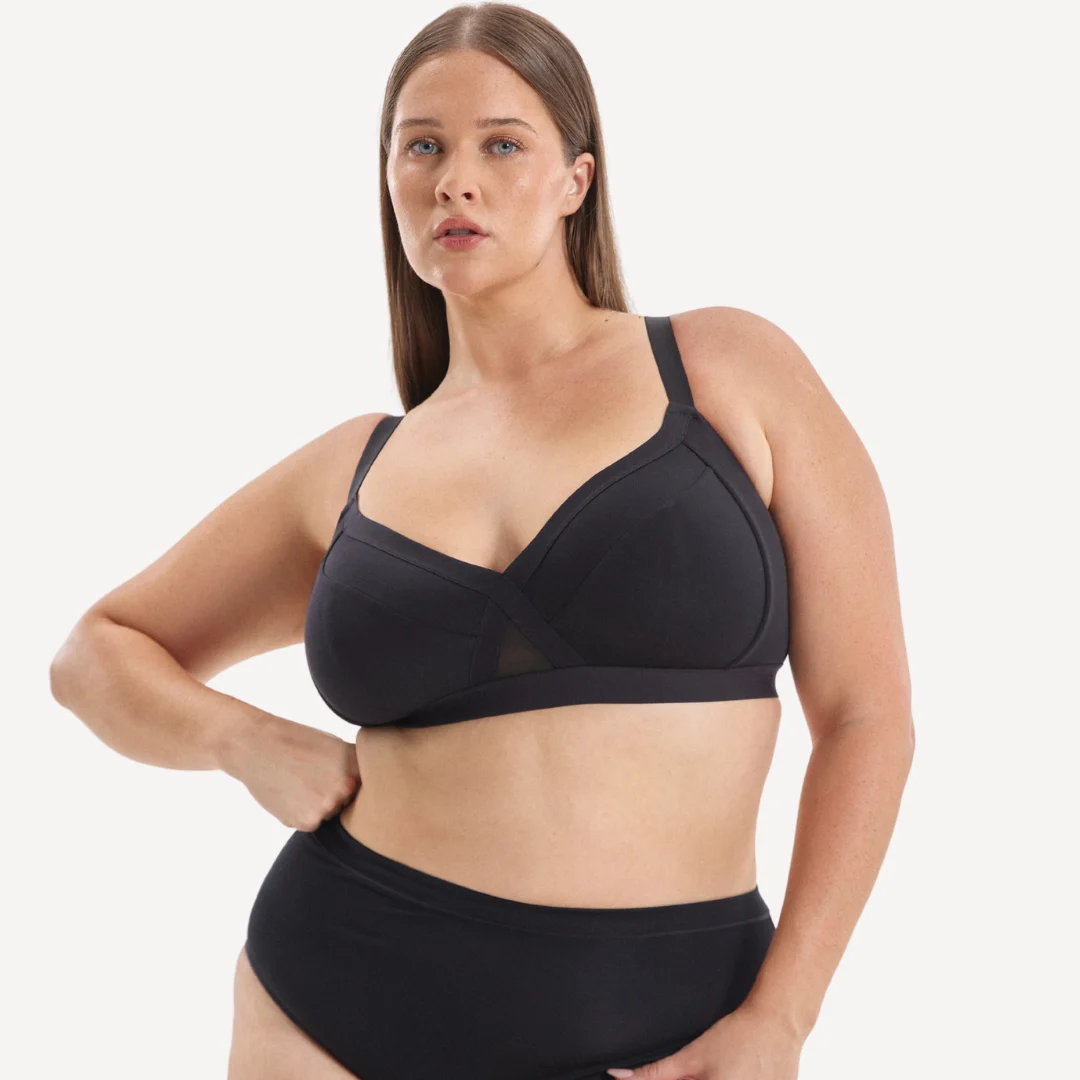 Support Wirefree Bralette - Better Than Cotton