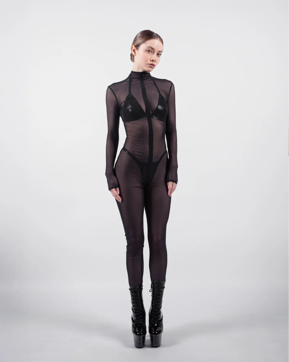 Sweety Mesh Catsuit
