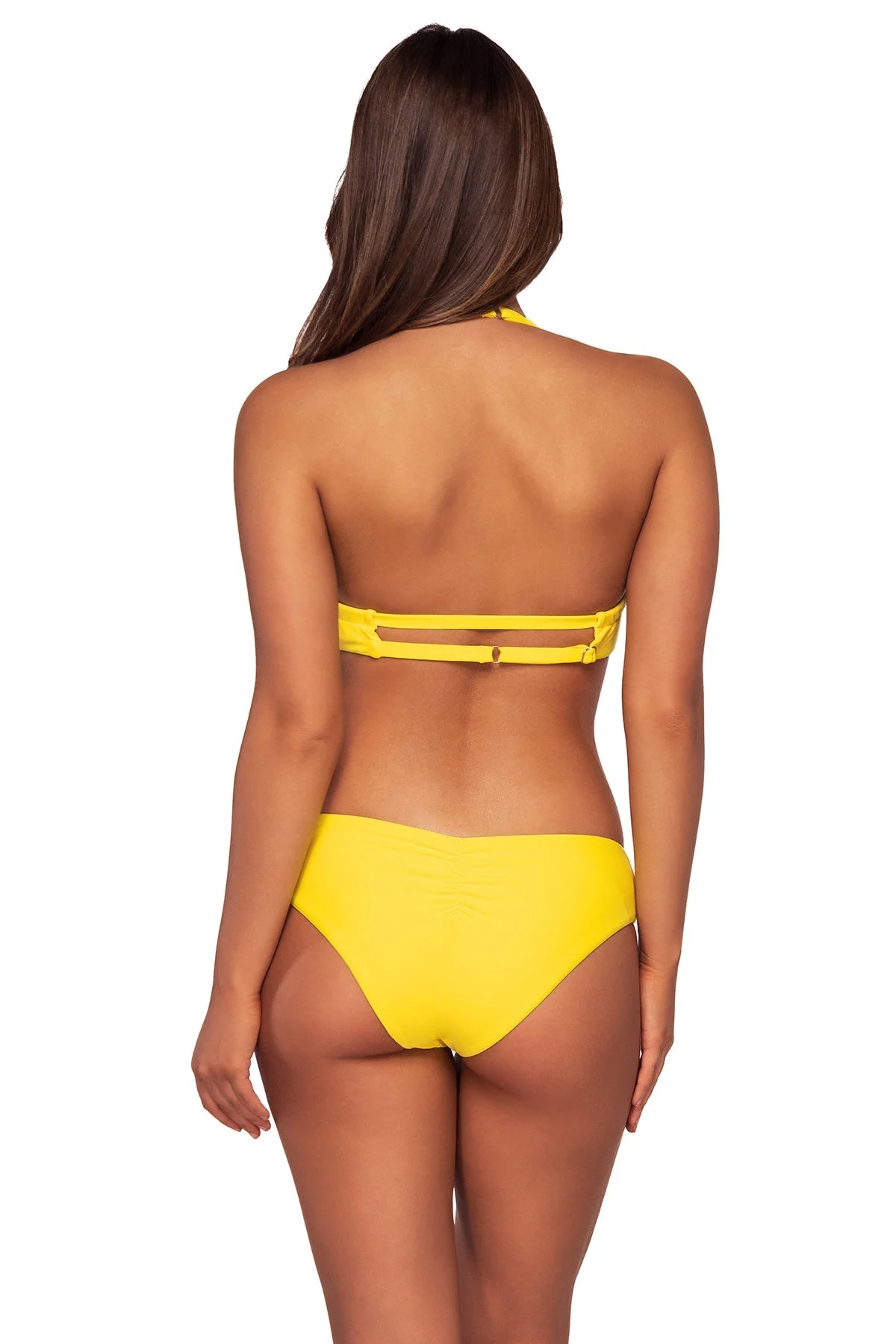 Swim Systems Daffodil Hazel Hipster Bikini Bottom