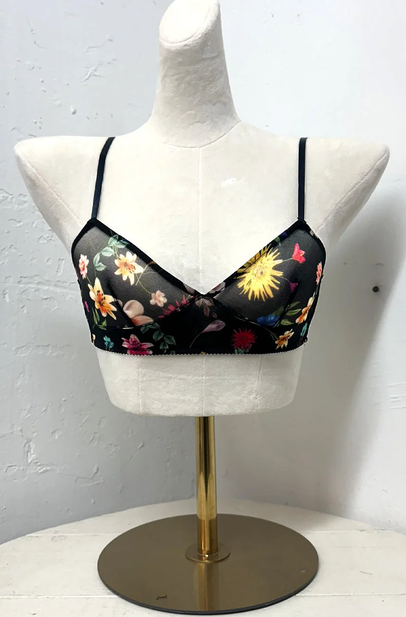 Sylvie Retro Bralette
