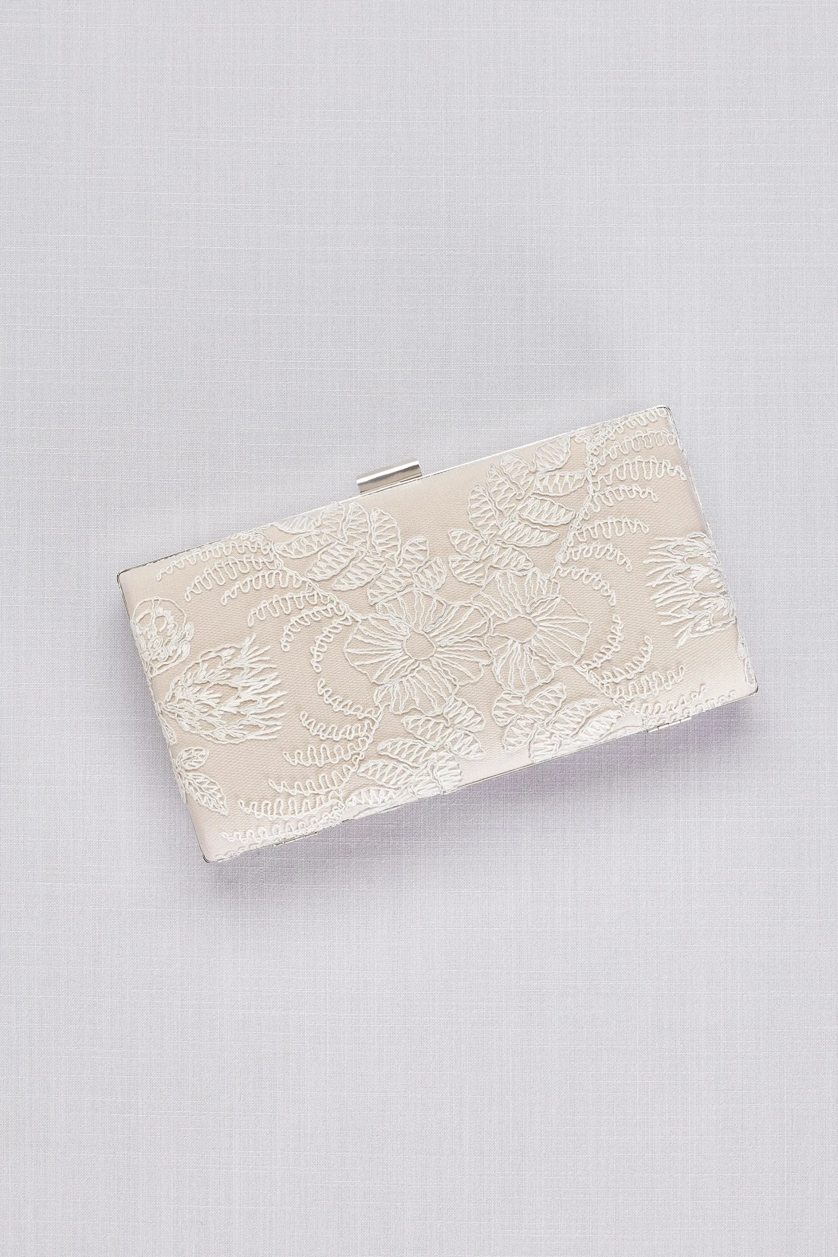 Tadashi Shoji Norton Clutch
