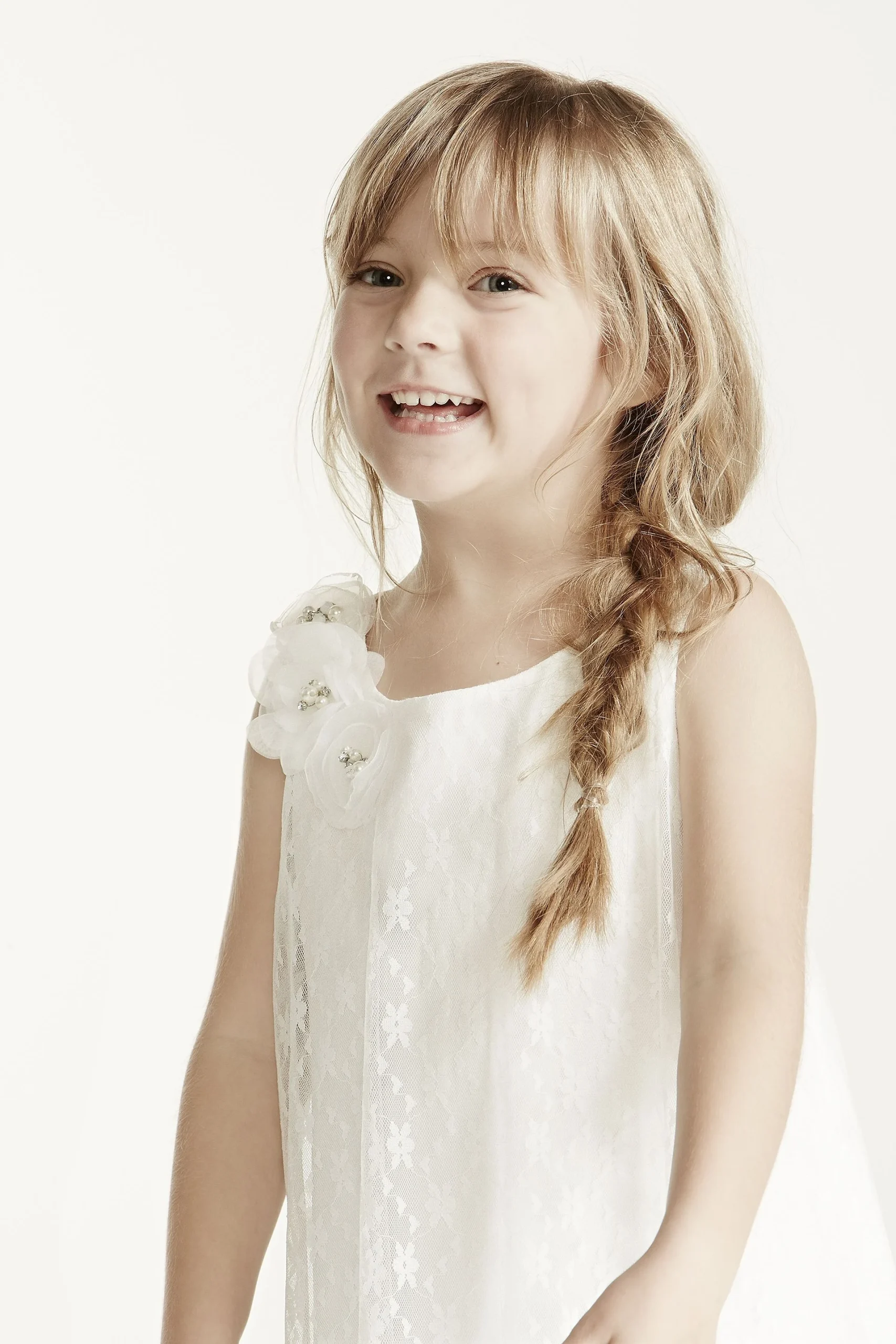 Tank Sheath Dress with Lace Overlay