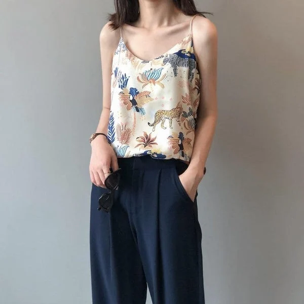 Tank Top Satin