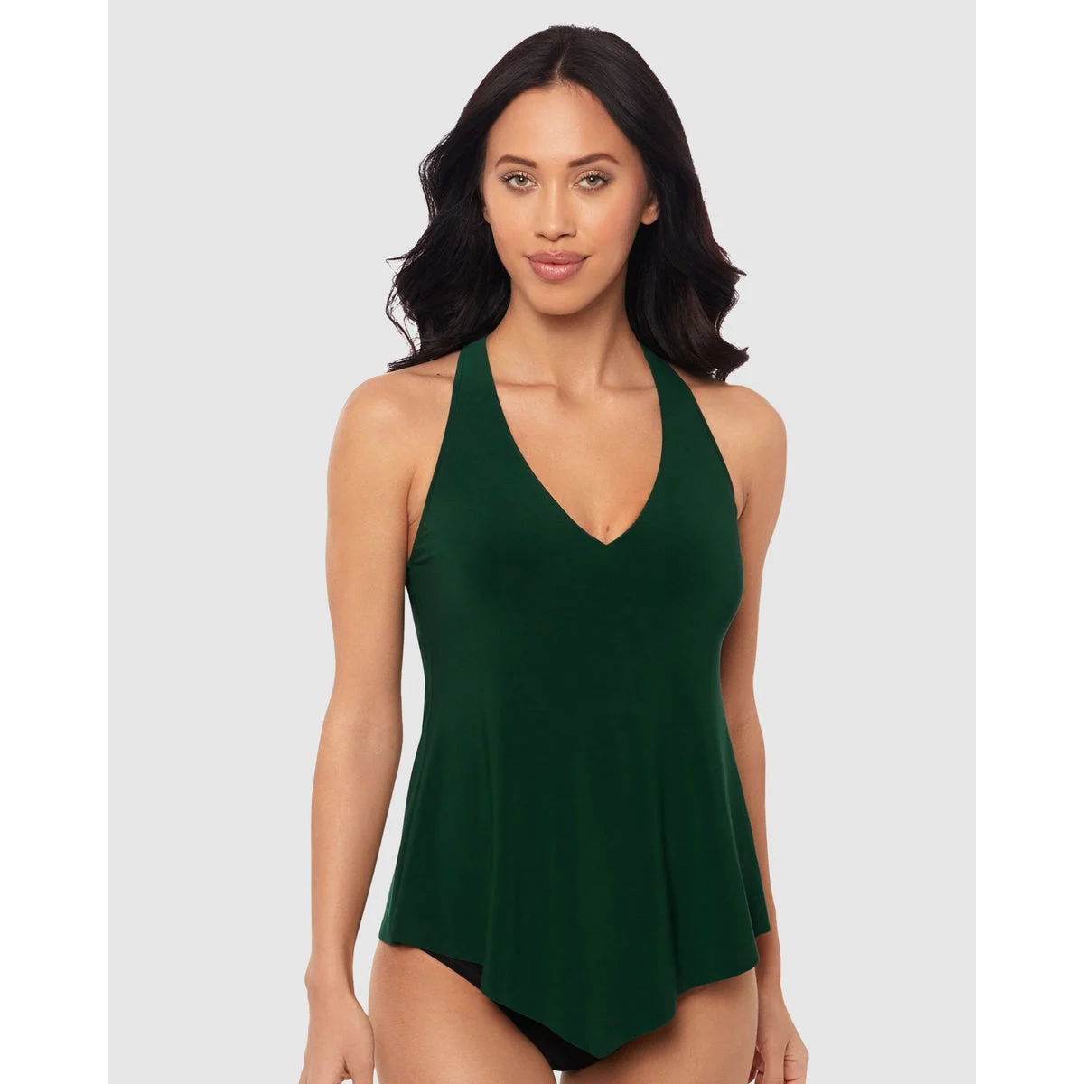 Taylor Loose Fit Underwire Tankini Top
