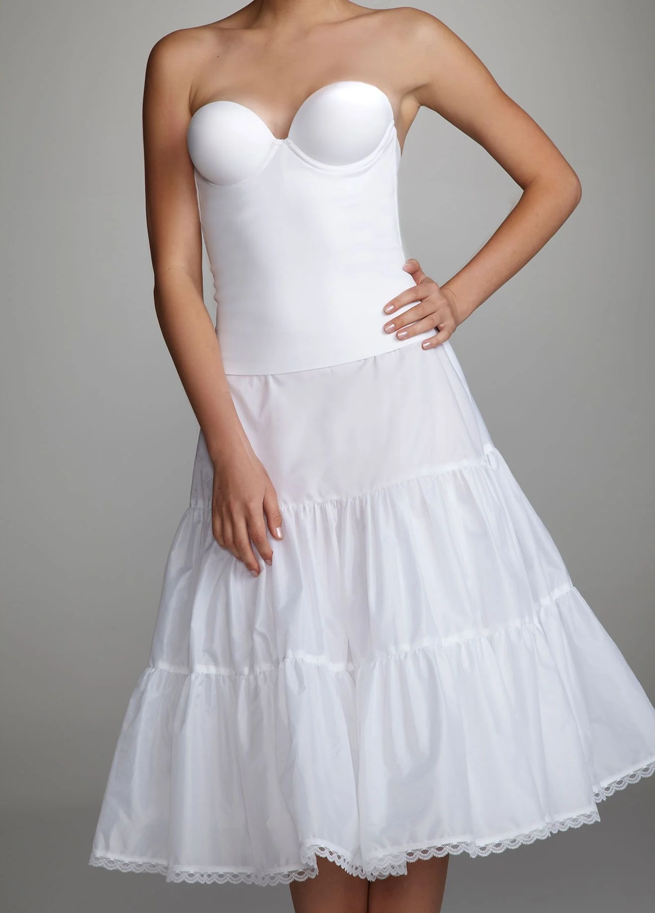 Tea Length Bridal Slip