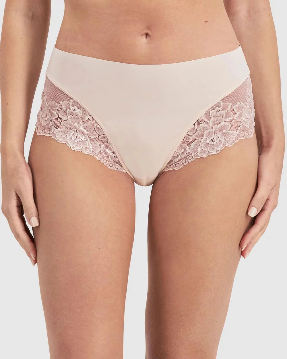 Temple Luxe Hi Waist Brief