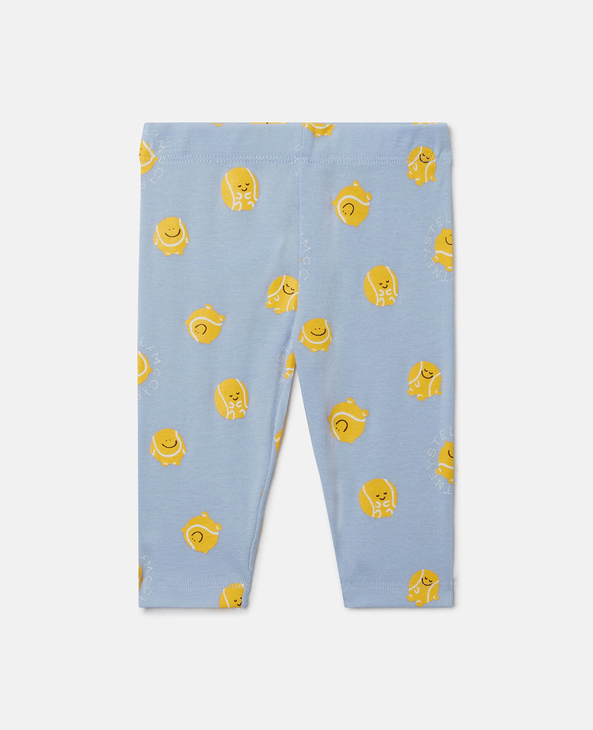 Tennis Ball Print Leggings