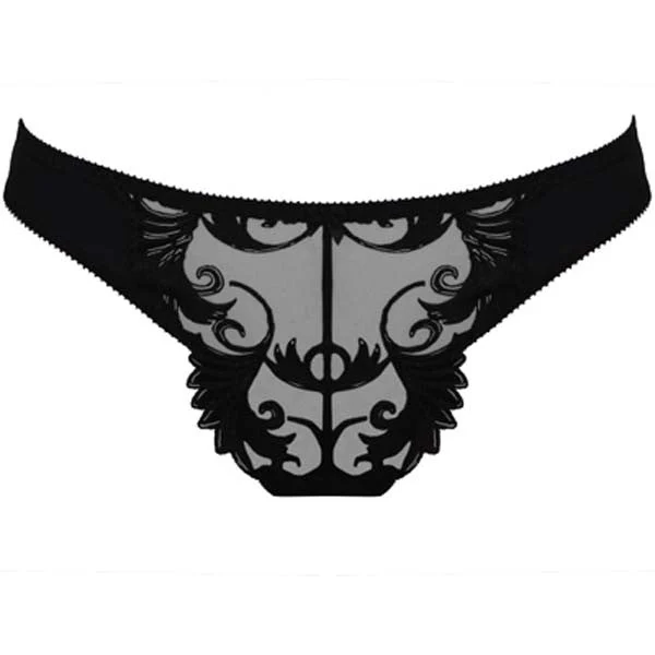 Thalia thong (Black)