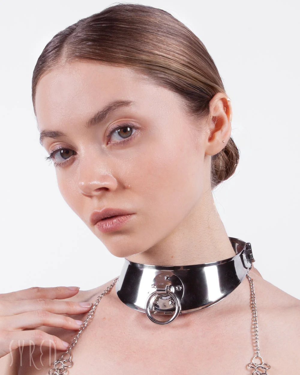 Theodora Stainless Steel Collar