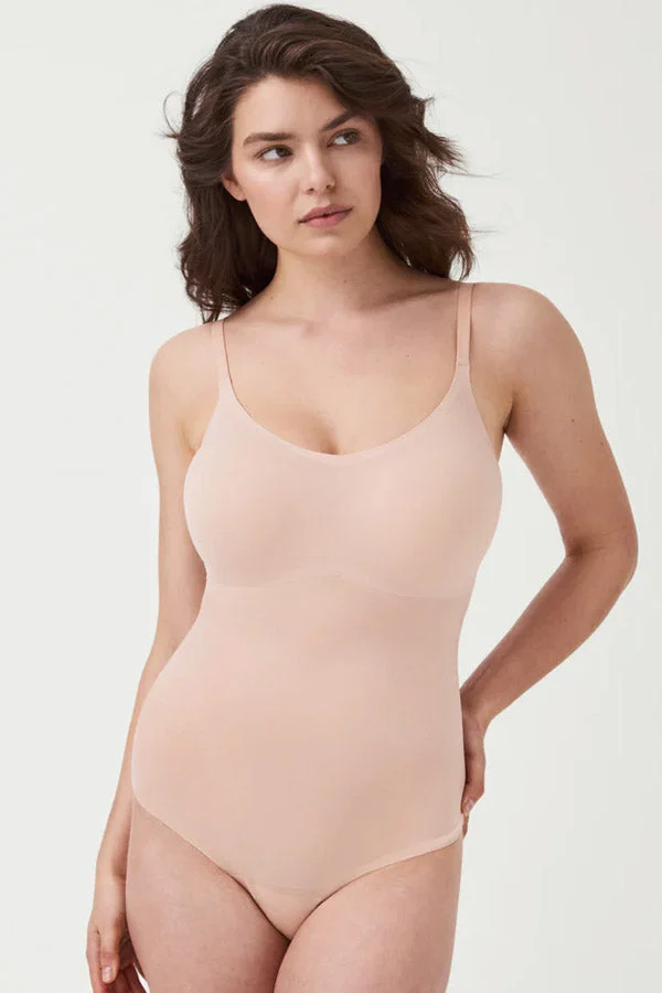 Thinstincts 2.0 Cami Thong Bodysuit