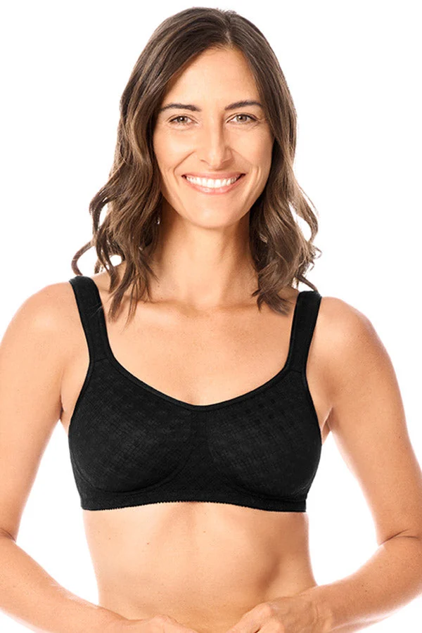 Tiana Non-wired Bra - Black