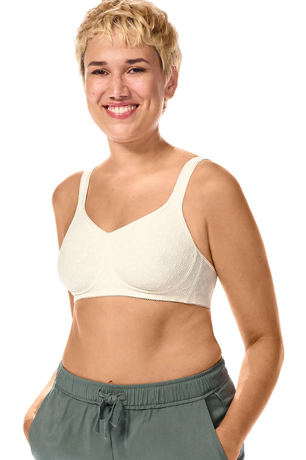 Tiana Non-wired Bra - Off White
