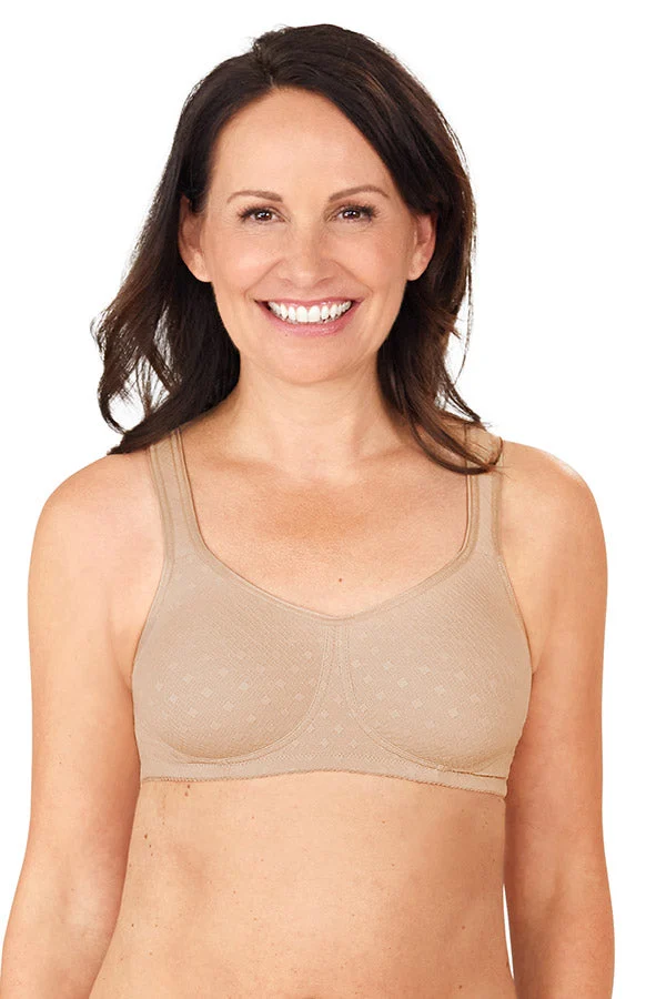 Tiana Non-wired Bra - Sand