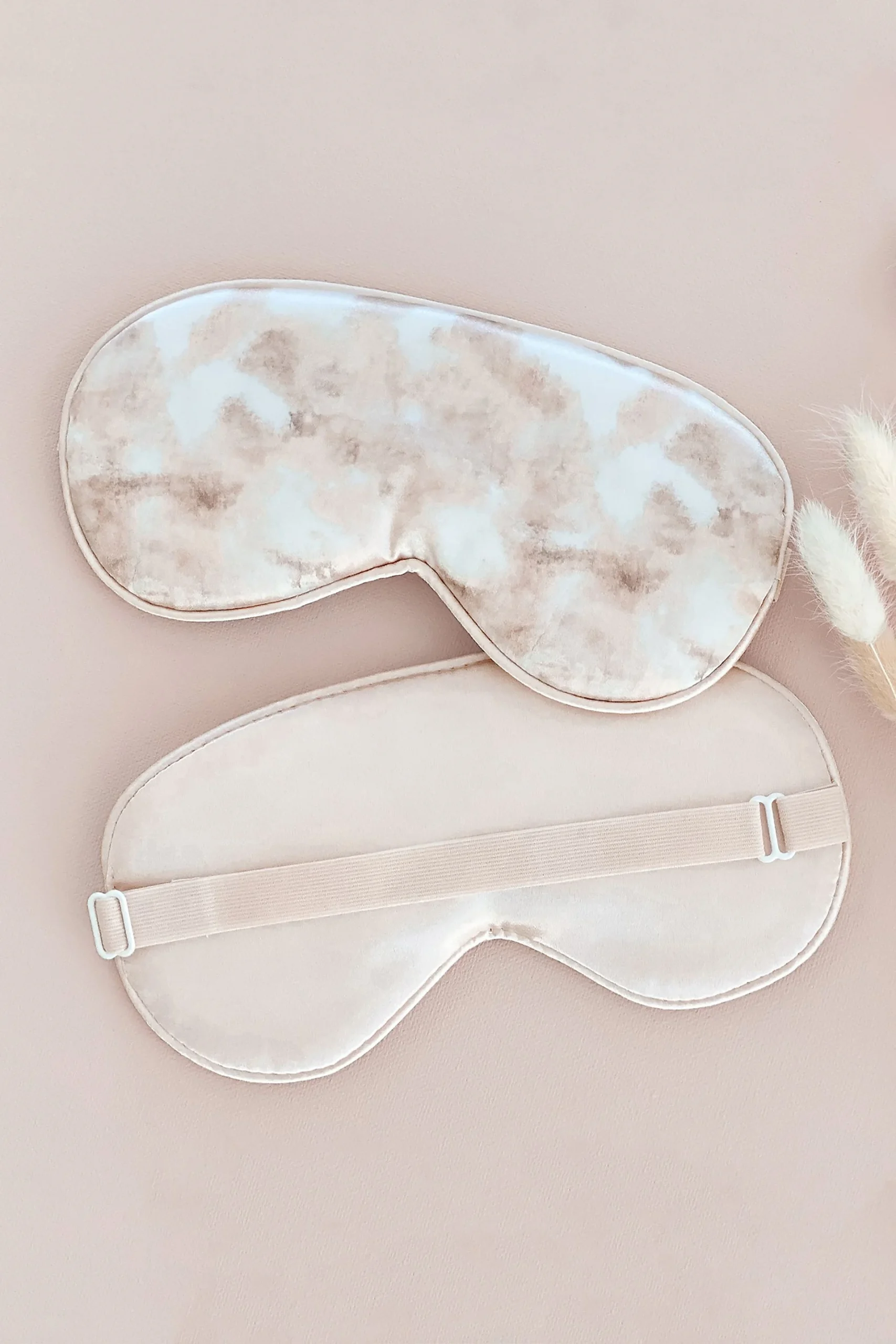 Tie-Dye Satin Sleep Mask