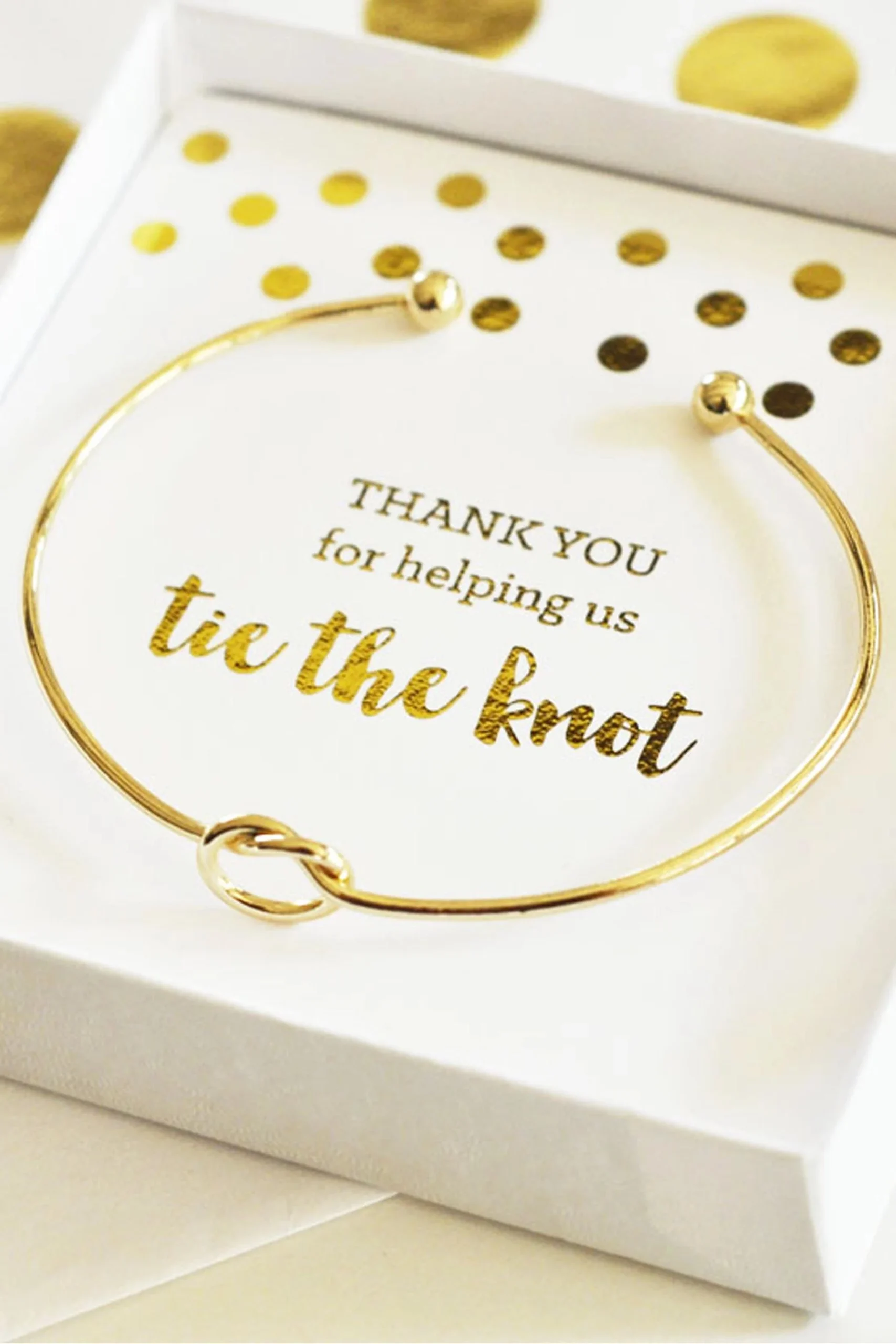 Tie the Knot Bracelet