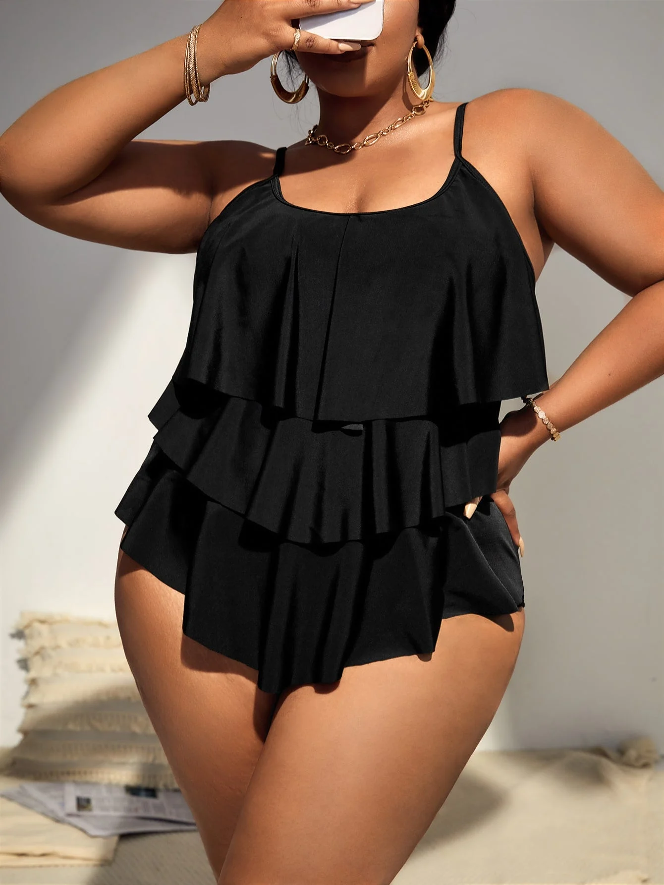 Tiered One Piece