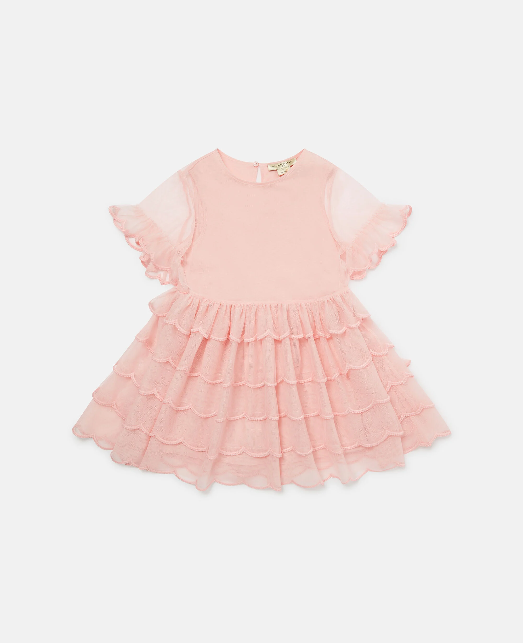 Tiered Ruffle Dress