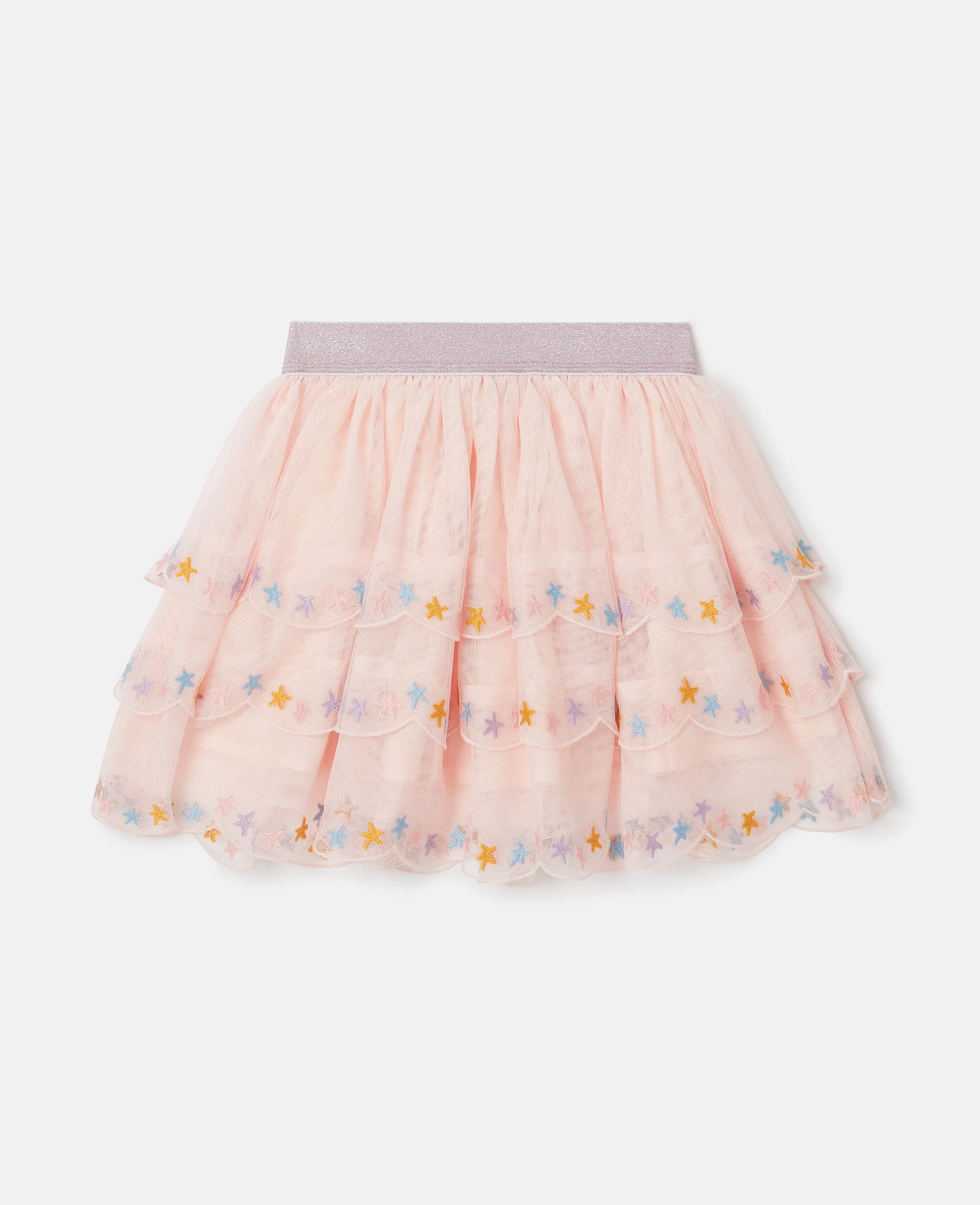 Tiered Tulle Skirt