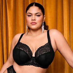 Tiernie Stretch Plunge Bra