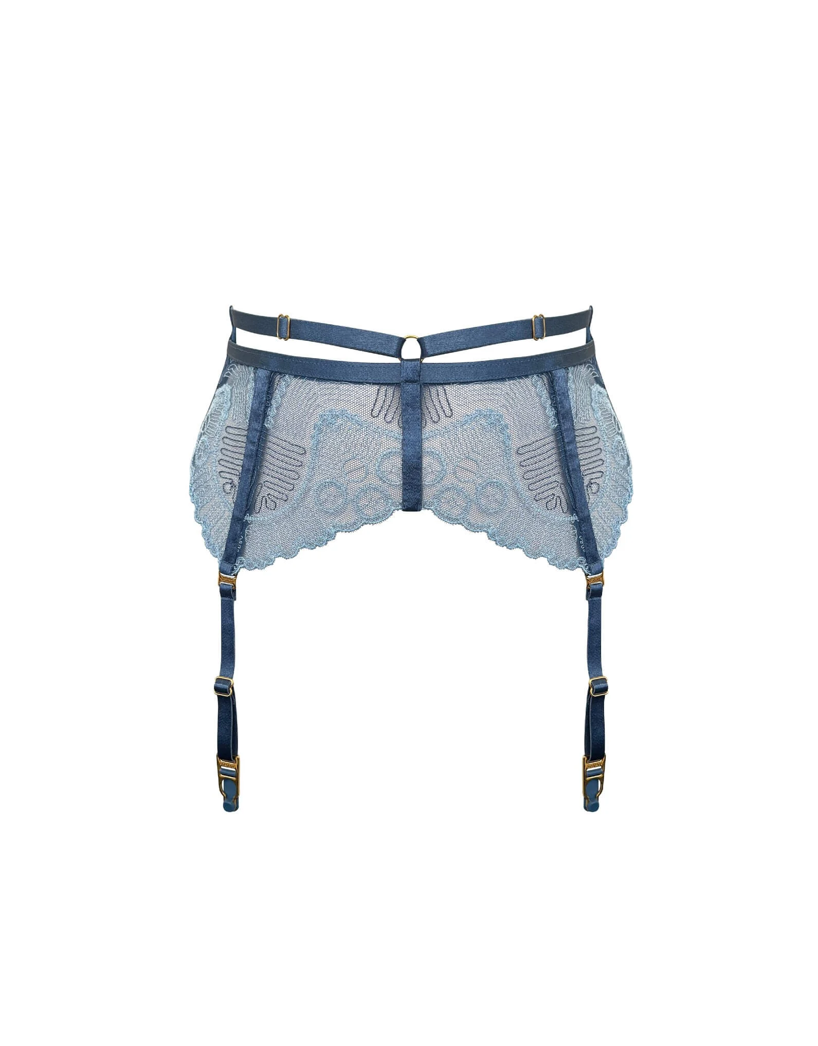 Tierra Suspender Denim