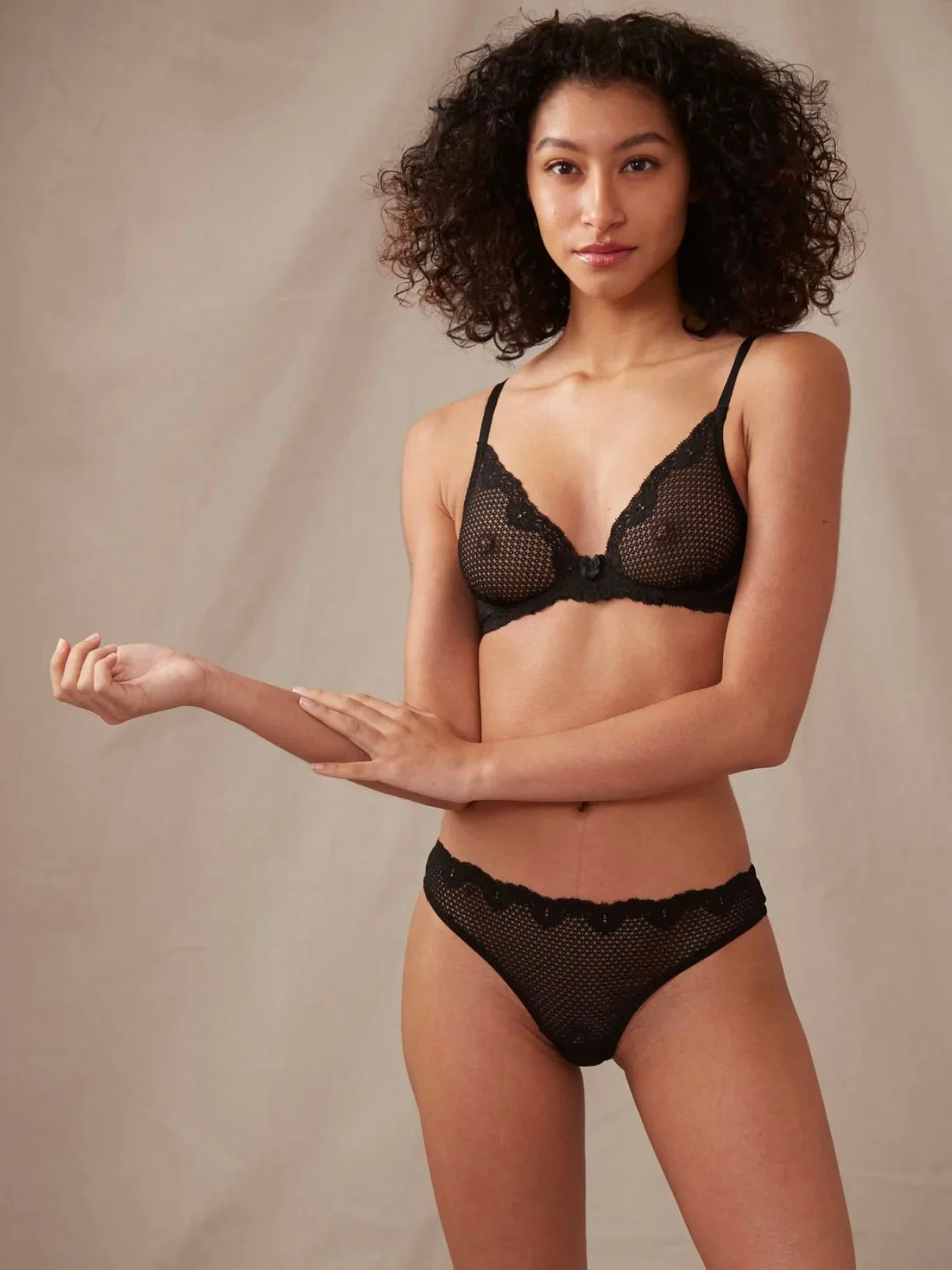 Timpa Alice Plunge Bra