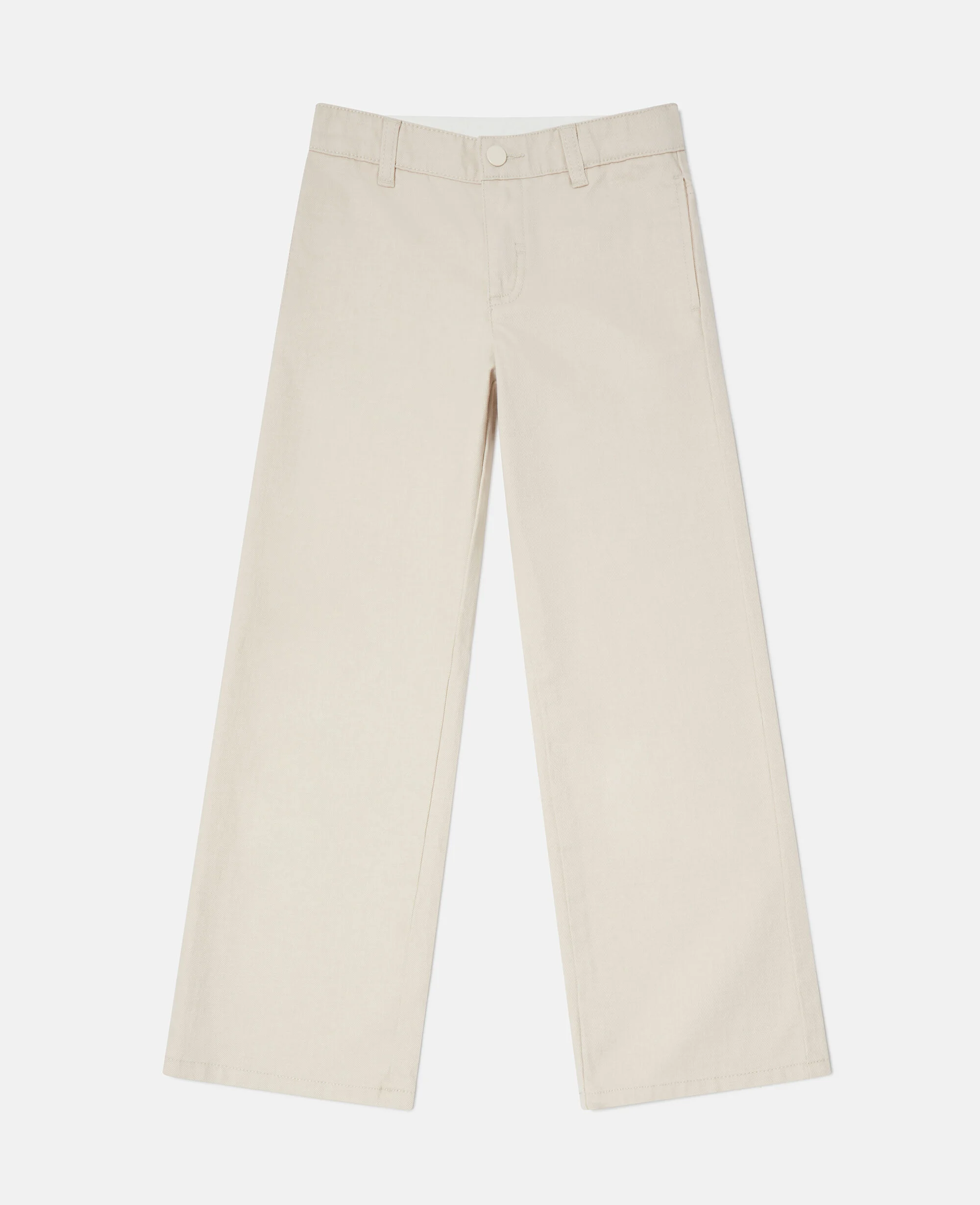 Tonal Straight-Leg Denim Jeans