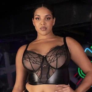 Tough Love Longline Balcony Bra