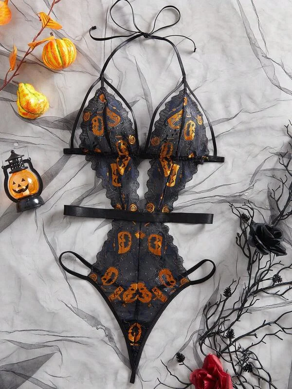 Trick or Tease Bodysuit
