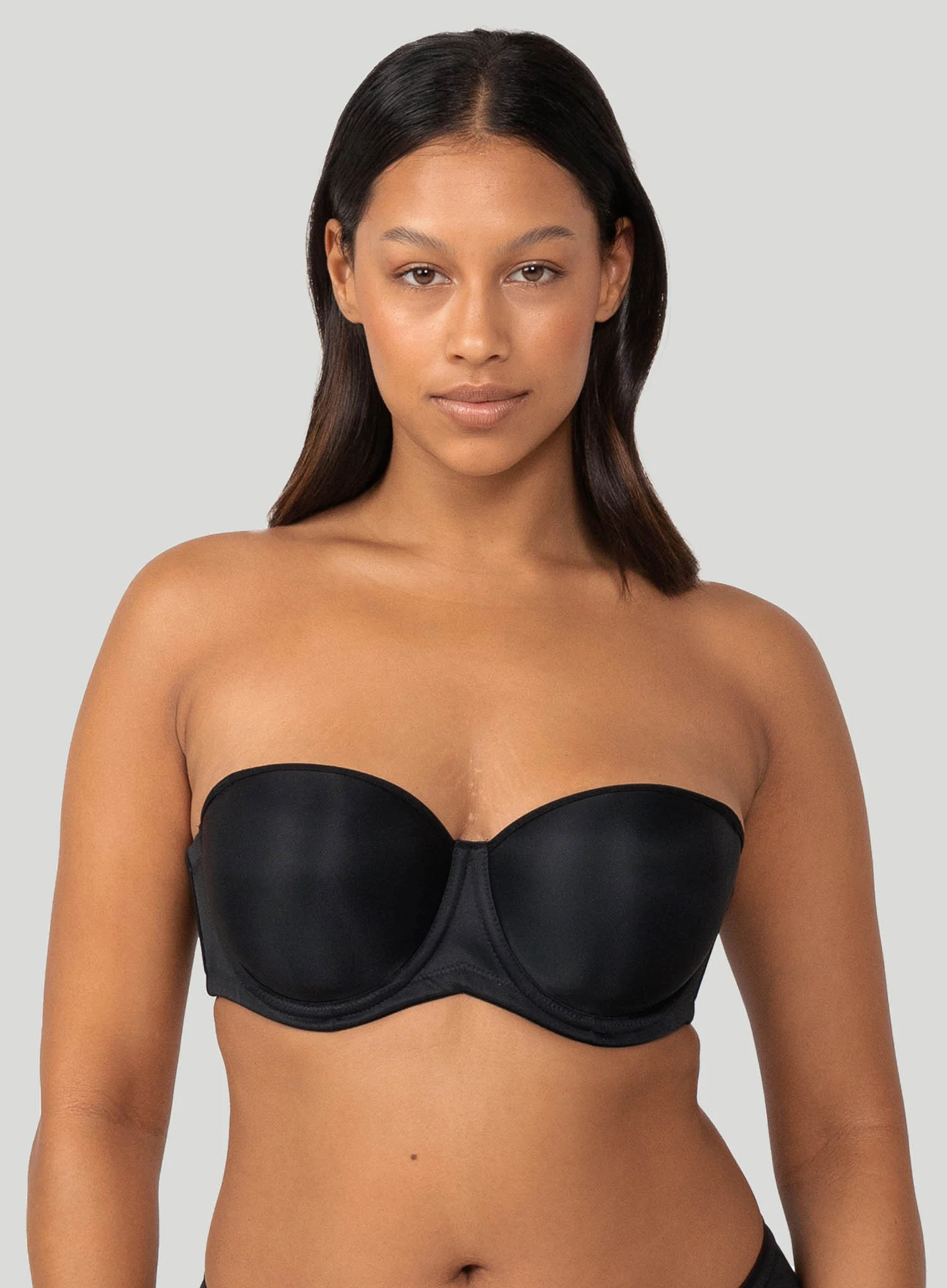 Triumph: Beautiful Silhouette Strapless Bra Black