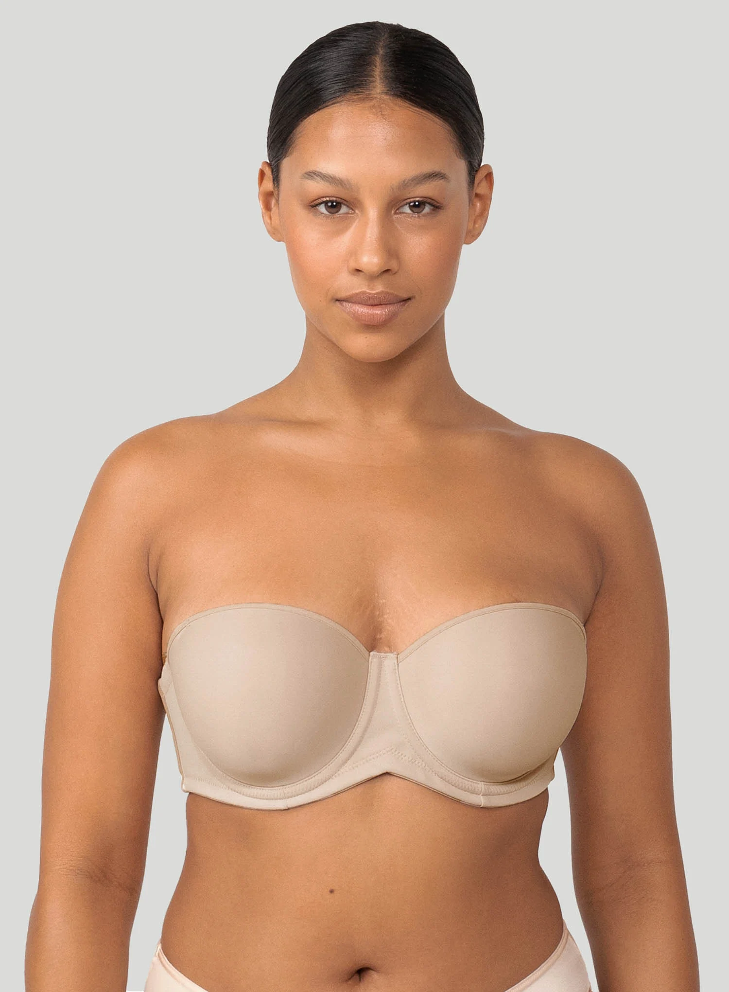 Triumph: Beautiful Silhouette Strapless Bra Nude