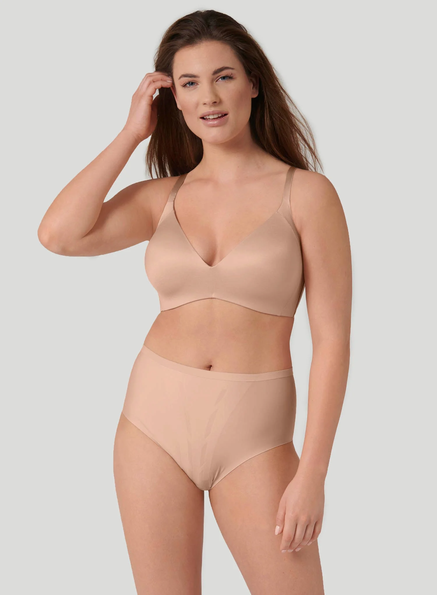 Triumph: Body Make-Up Soft Touch Bra P Ex Neutral Beige