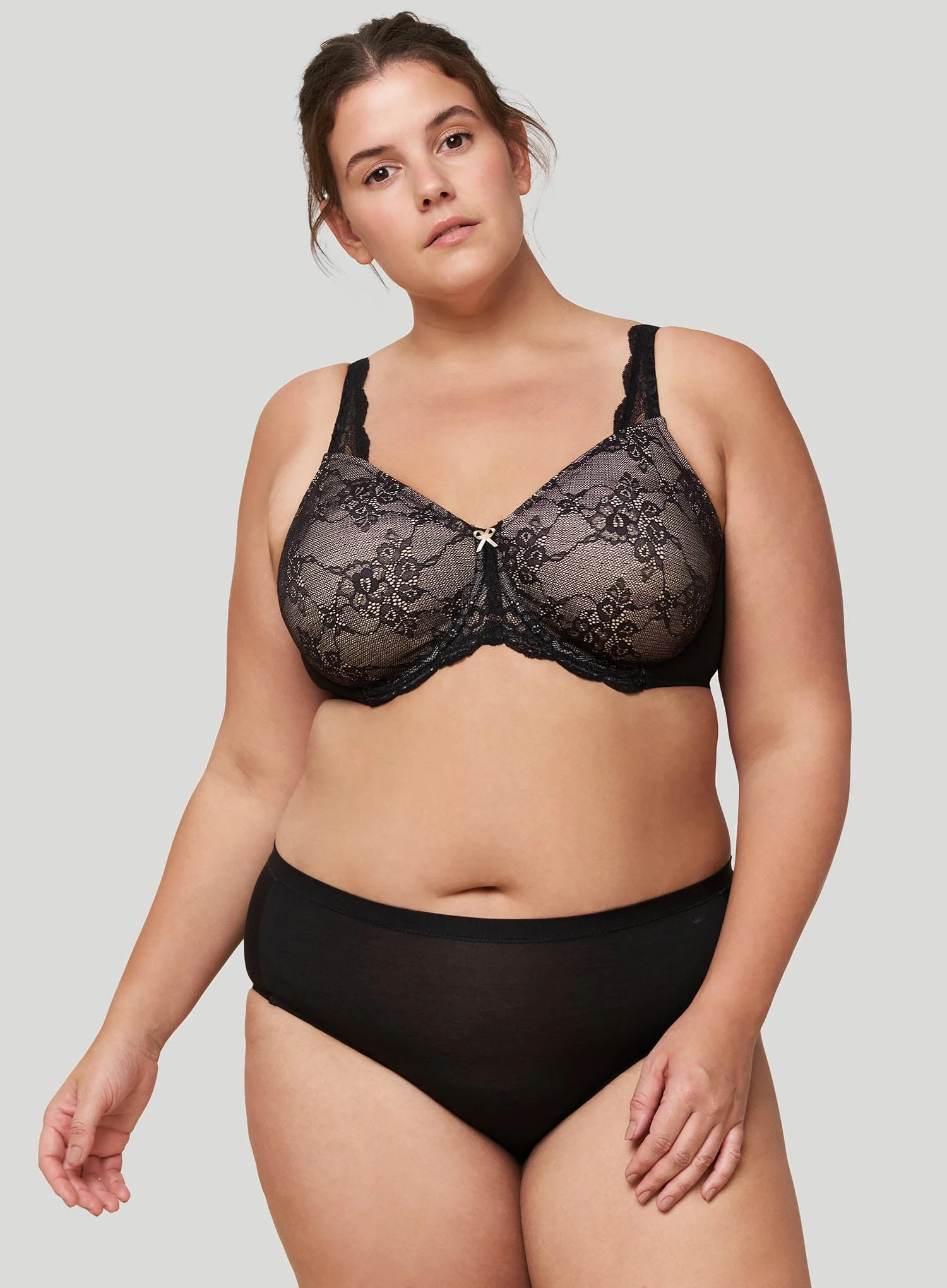 Triumph: Contouring Sensation Minimising Bra Black