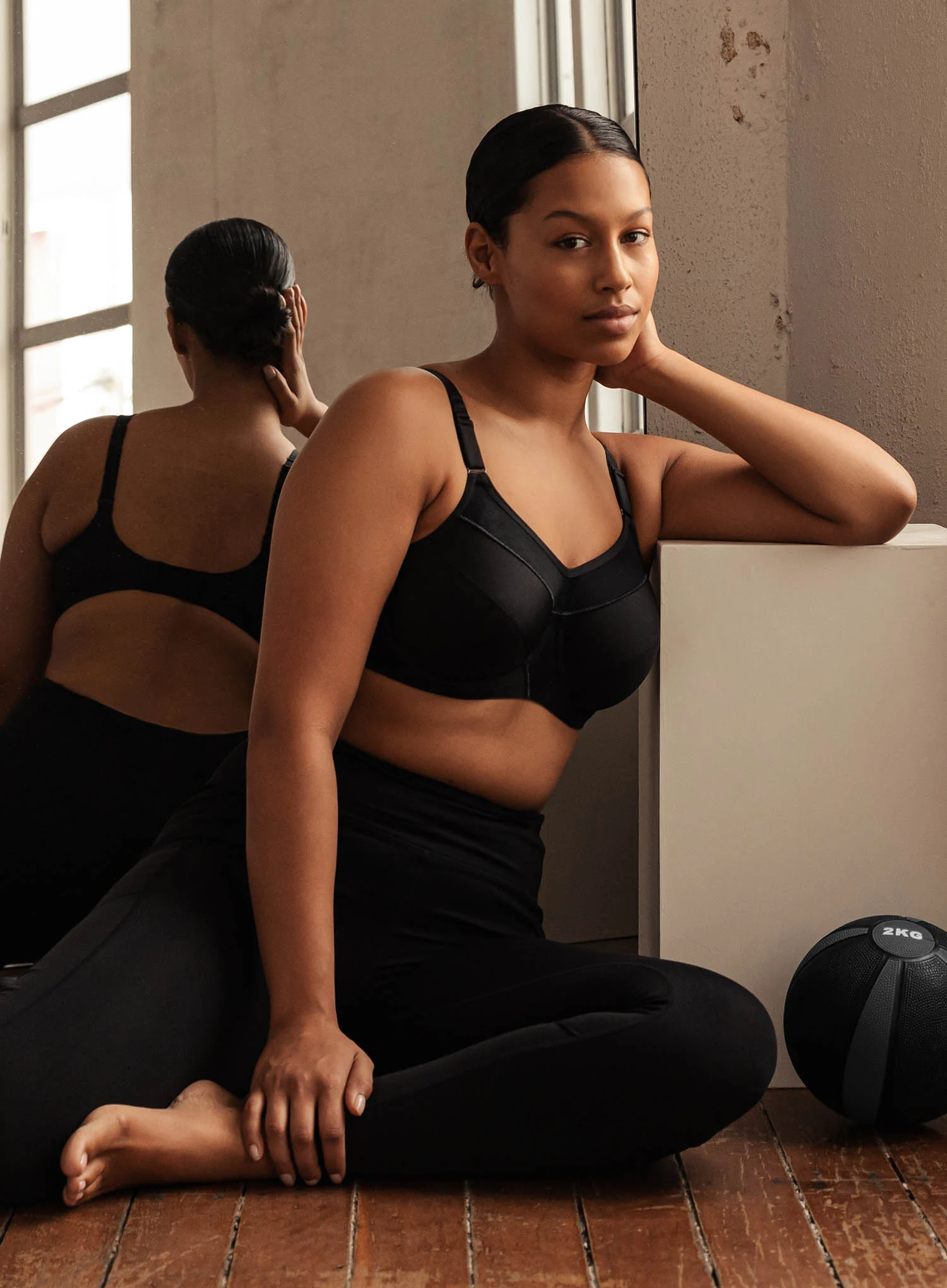 Triumph: Triaction Ultra Sports Bra W Black
