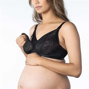 True Luxe Plunge Wirefree Nursing Bra